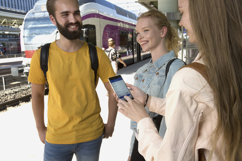 Kävely, HSL, Tikkurila, Vantaa